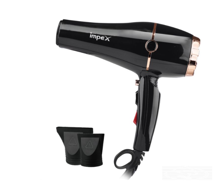 Impex HD1K3 Hair Dryer - Black - Zoom Image 1