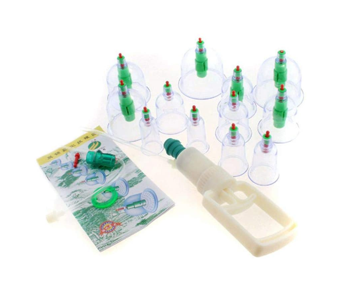 Magnet Therapy Cupping​g Pull Out Vacuum Apparatus - Zoom Image 2