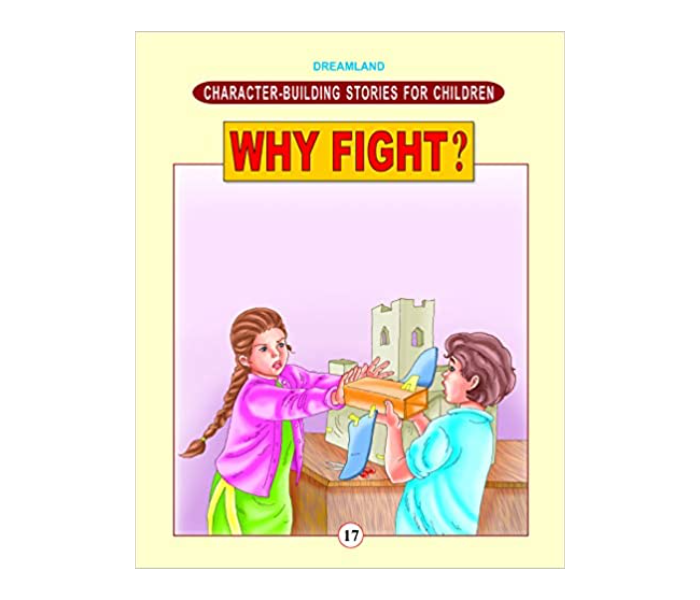 Character Building Why Fight Published by Dreamland - Zoom Image 1