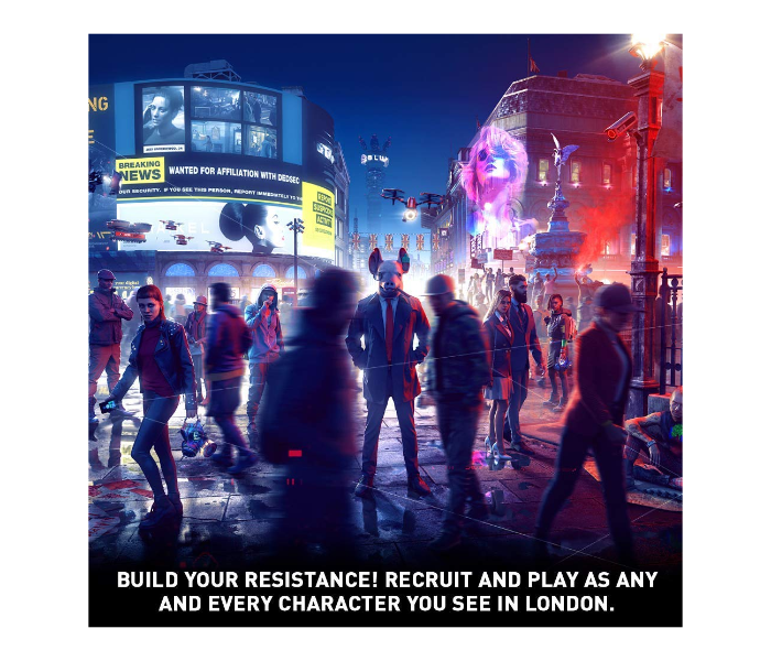 Watch Dogs Legion Standard Edition Game for Play Station 5 - Zoom Image 5