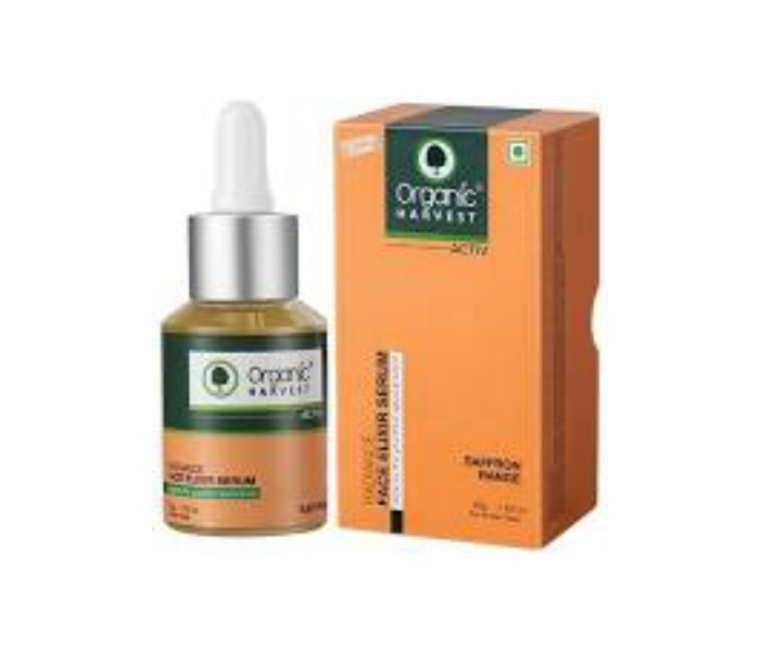 Organic Harvest 30ml Radiance Face Elixir Serum - Zoom Image 2