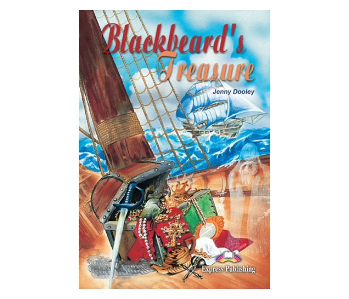 Blackbeards Treasure Set With CD Published By Express Publishing - Zoom Image