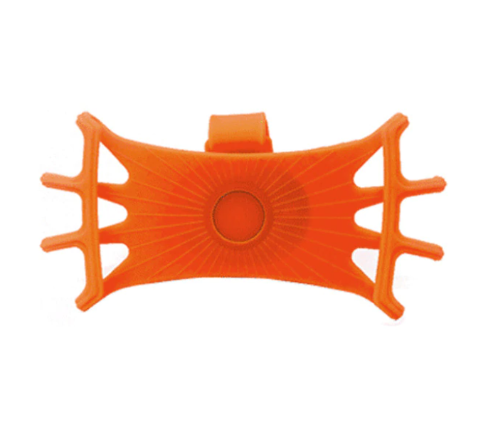 Mobile Phone Holder For Bicycle And Scooters - Orange - Zoom Image