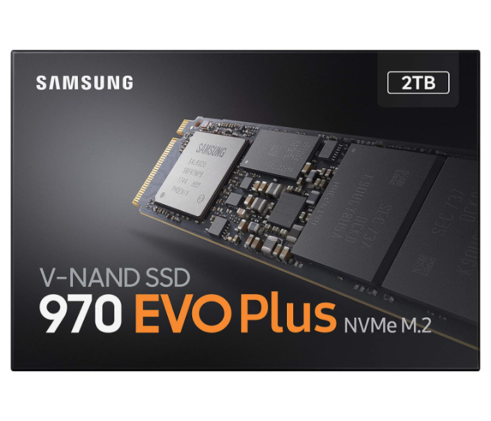 Samsung MZ-V7S2T0BW 2 TB SSD 970 EVO Plus NVMe M.2 - Zoom Image 5