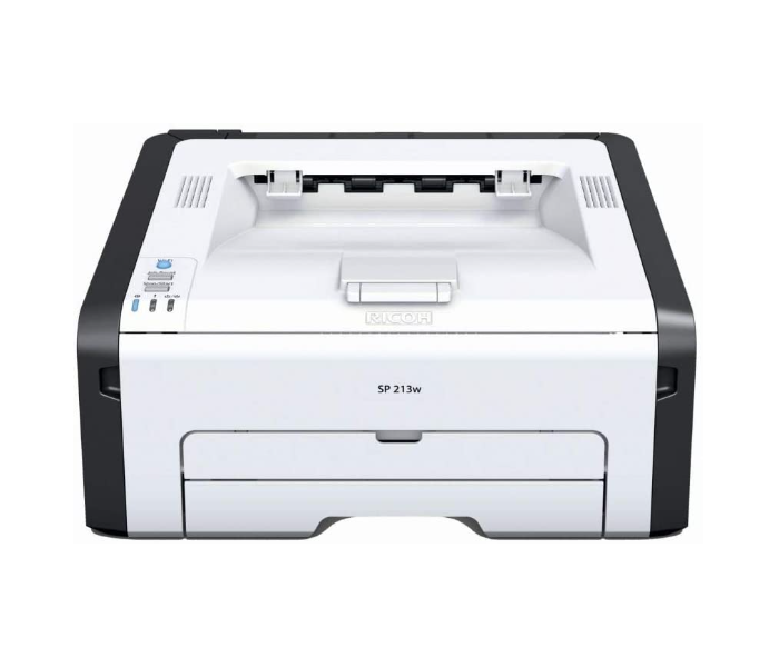 Ricoh SP 213W Wireless Monochrome Laser Printer - White and Black - Zoom Image 1