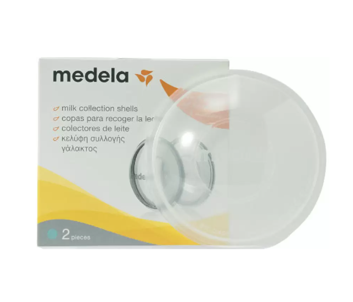 Medela Milk Collection Shells - Zoom Image