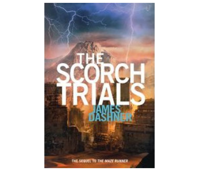 The Scorch Trials Published By Scholastic Publications - Zoom Image