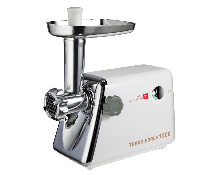 Impex MG 3801 Meat Grinder - White - Zoom Image