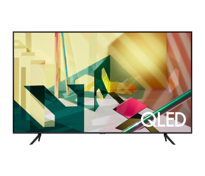 Samsung Q70TA 65 inch QLED 4K UHD HDR Smart TV 2020 Model - Black - Zoom Image 1