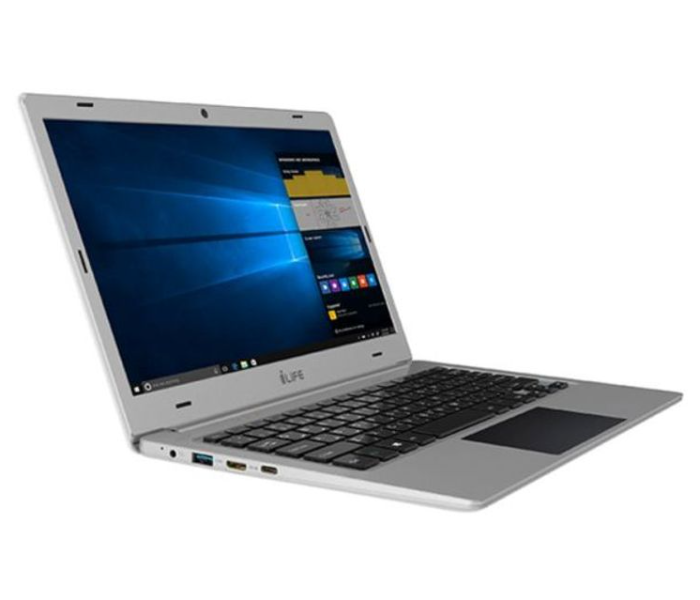 i-Life ZED AIR Ultra Notebook IL.1106.232GB.BMWCAES 11.6 inch Display 2GB RAM 32GB eMMc  Celeron Processor Intel HD 500 Graphics Windows 10 -  Silver - Zoom Image 5