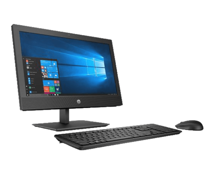 HP 400 G4 AiO 20 inch Intel Core i5 8500T 4GB RAM 500GB HDD Windows 10 Professional All in One Computer - Black - Zoom Image 5