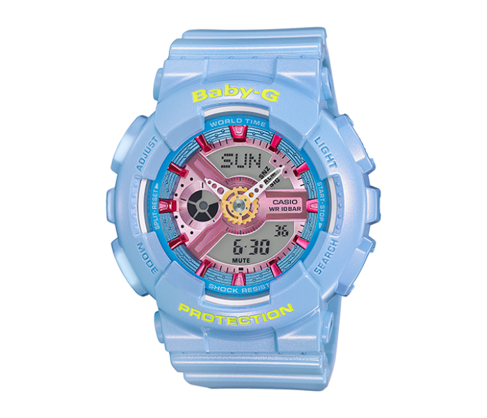 Casio BA110CA-2A Baby-G Analog Digital Watch - Sky Blue - Zoom Image