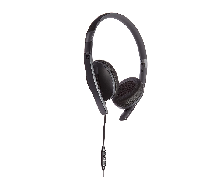 Sennheiser HD-2.2s Over Ear Wired Headset - Black - Zoom Image 1