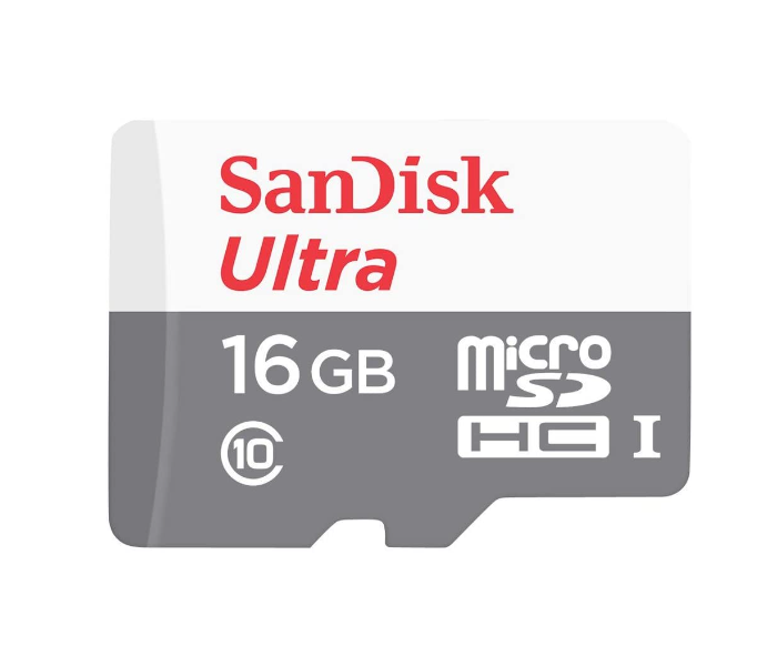 SanDisk SDSQUNS-016G-GN3MN 16GB Ultra Android microSDHC 80 MB/s Class 10 - Zoom Image 1