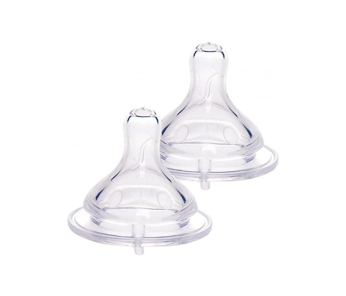 Everyday Baby Pack of 2 Medium Anti Colic Nipple - Zoom Image 1