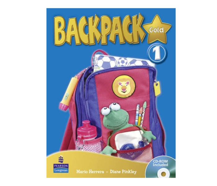 Backpack Gold 1 Student Book with CD ROM Included - Zoom Image 1