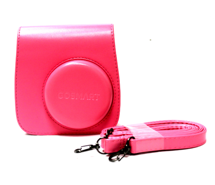 Gosmart Camera Bag For Fujifilm Instax Mini 8 8Plus 9 - Flamingo Pink - Zoom Image 1