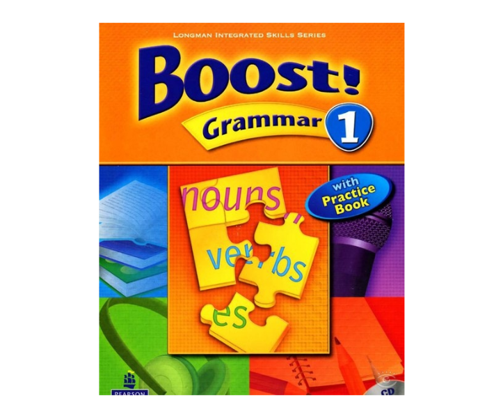 Boost Grammar 1 with Practice Book and Audio CD - Zoom Image