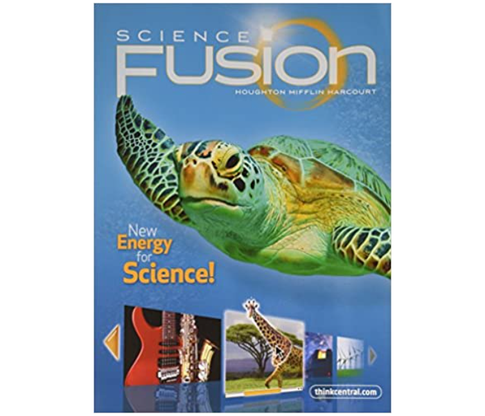 Science Fusion Grade 2 Published By Harcourt - Zoom Image