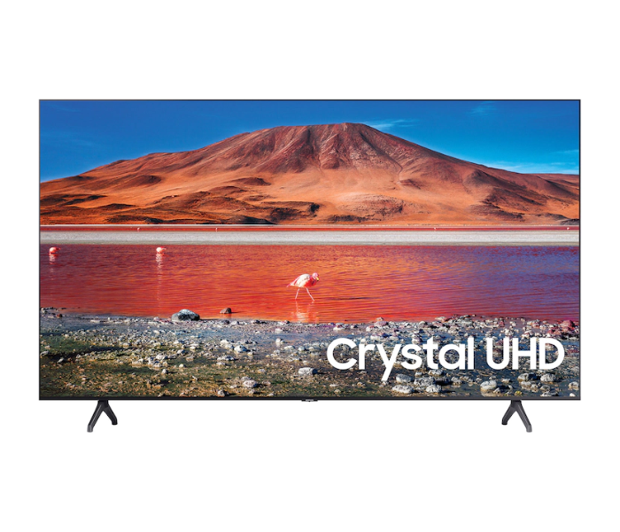 Samsung TU7000 43 inch Crystal UHD 4K Smart TV 2020 Model - Black - Zoom Image 1