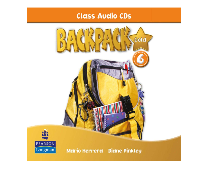 Backpack Gold 6 New Edition Class Audio CD - Zoom Image