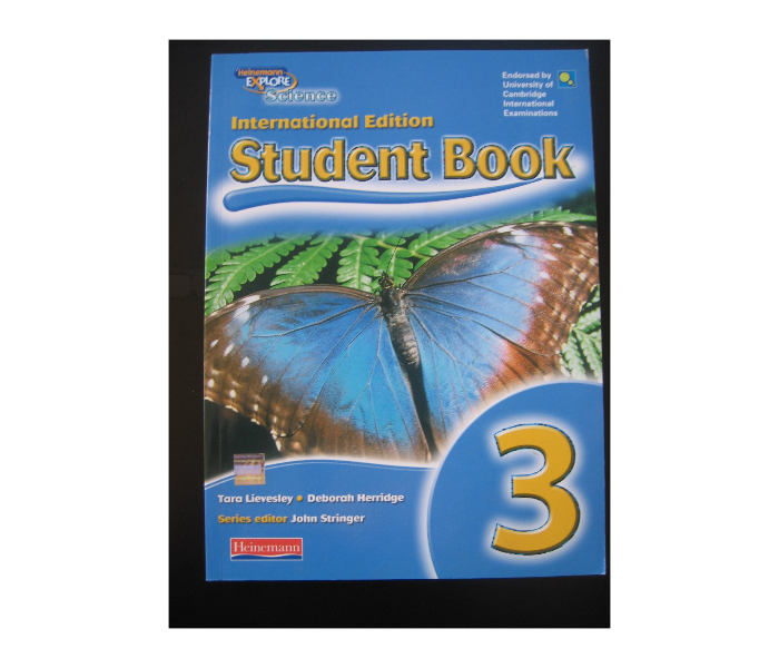 Heinemann Explore Science International Edition Student Book 3 - Zoom Image