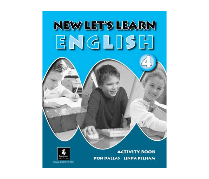 New Lets Learn English Activity Book 4 - Zoom Image