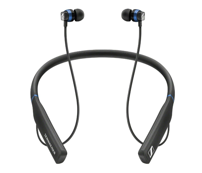 Sennheiser CX-7.00-BT Bluetooth Neckband - Black - Zoom Image 1