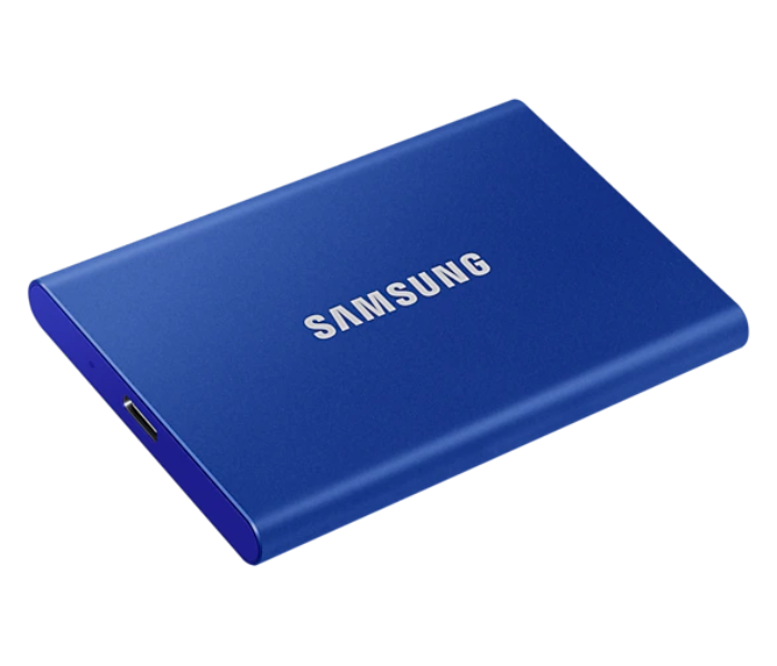 Samsung MU-PC500H T7 Portable 500 GB USB 3.2 Gen.2 External SSD - Indigo Blue - Zoom Image 5