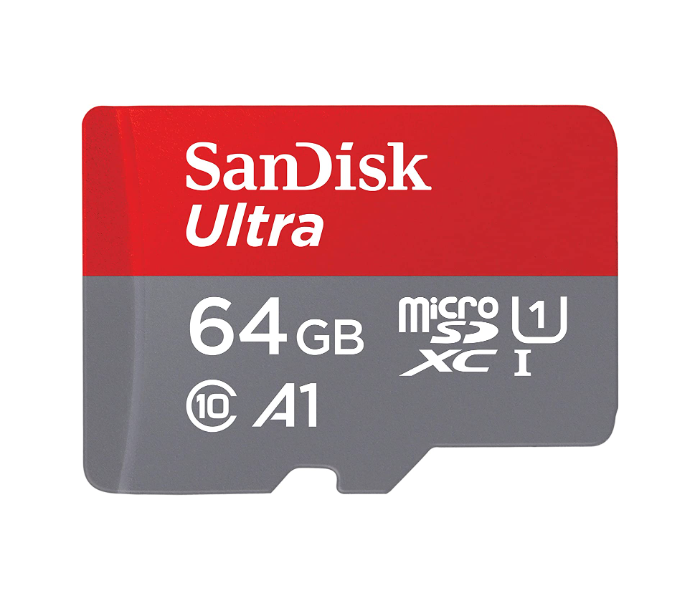 SanDisk SDSQUA4-064G-GN6MN 64GB Ultra Android  microSDXC 120MB/s Class 10 UHS-I - Zoom Image 1