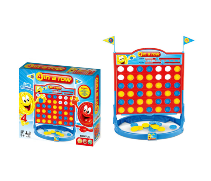 Brytostore BHT00735 4 In A Row Game for Kids - Zoom Image