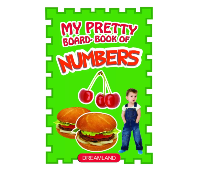 Pretty Board Numbers Published By Dreamland Publications - Zoom Image