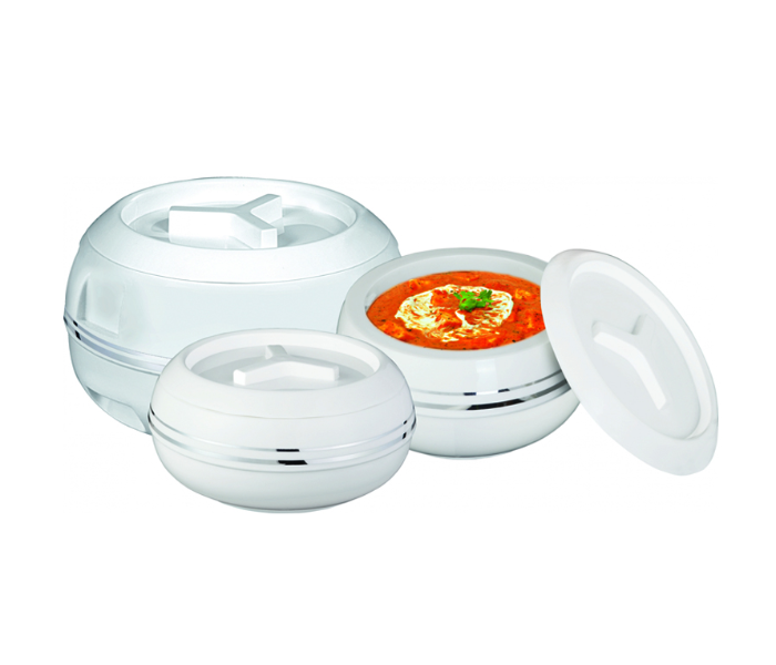 Jaypee Set of 3 Polo Casserole - White - Zoom Image