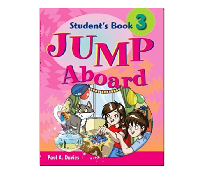 Jump Aboard 3 Students Book - Zoom Image