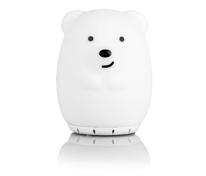 Lumipets Bluetooth Bear Nightlight Toy for Kids - White - Zoom Image 4