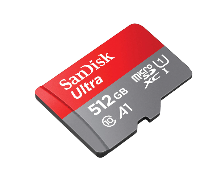 SanDisk SDSQUAR-512G-GN6MN 512GB Ultra Android microSDXC 100MB/s A1 Class 10 UHS-I - Zoom Image 2