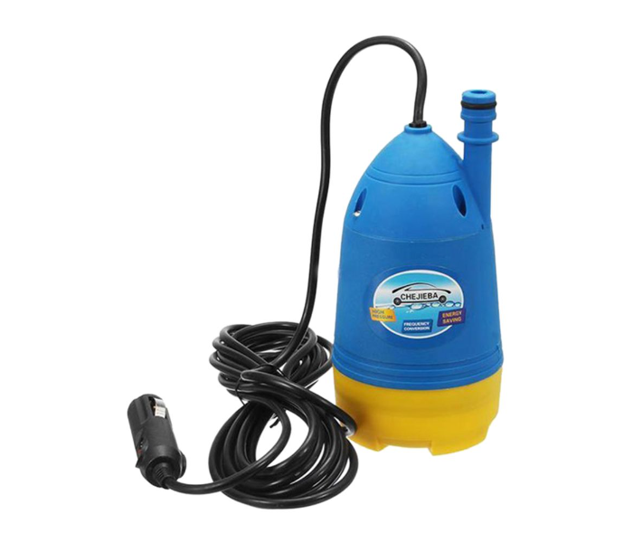 High-Pressure Car Wash Pump - Black - Zoom Image 2