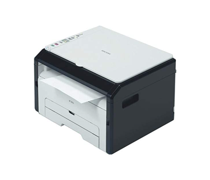 Ricoh SP 203S Multifunction Laser Jet Printer - White and Black - Zoom Image 1