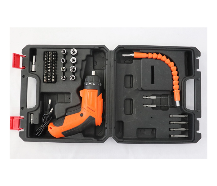 KX71014 Multi-function 3.6V Electric Mini Cordless Screwdriver Set (JA146)  - Zoom Image 4