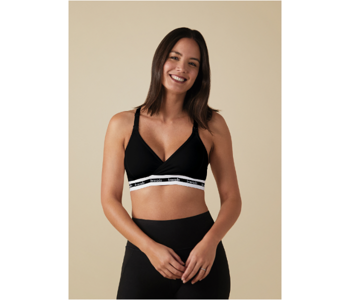 Bravado Original Nursing Bra Small - Black - Zoom Image 1