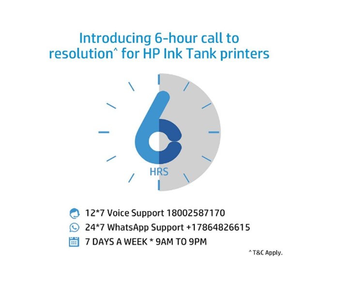 HP 415 Z4B53A Wireless All In One Ink Tank Printer - Black - Zoom Image 2