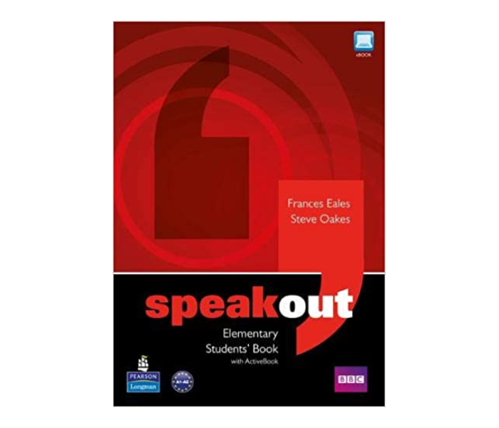 Speak Out Elementary Student Book Published by Pearson UK - Zoom Image