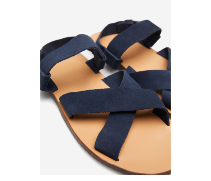 Springfield SS19 Sandals EU 41 For Men - Blue and Brown - Zoom Image 2