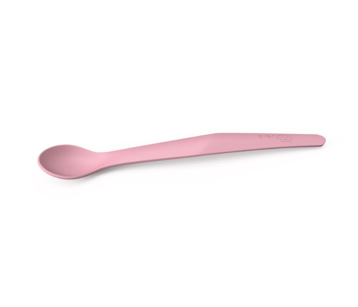 Everyday Baby Silicone Spoon - Purple Rose - Zoom Image 2