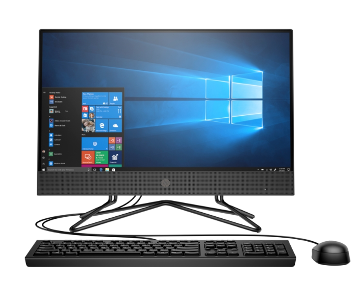 HP ProOne 200 G4 AiO 21.5 inch LED Intel Core i3-10110U 4GB DDR4 1TB SATA HDD DOS All in One Computer - Iron Grey - Zoom Image 3