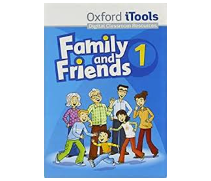 Family and Friends Level 1 Digital Class Resources - Zoom Image