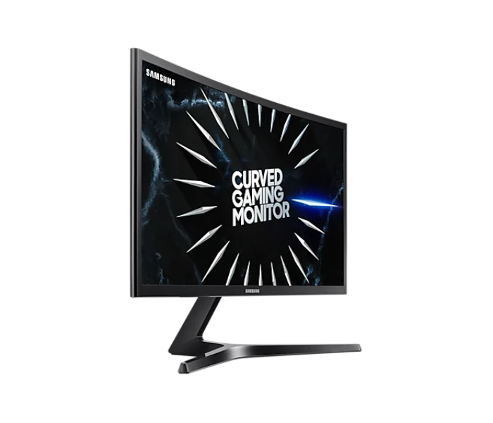 Samsung LC24RG50FQMXUE 24 Inch Curved LED Display Gaming Monitor - Black - Zoom Image 6