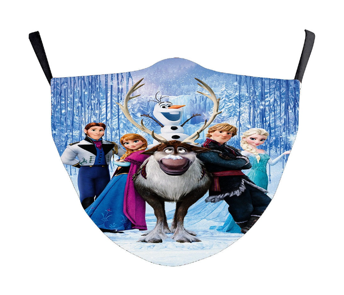 TMH-083 Washable Cloth Frozen Face Mask - Zoom Image