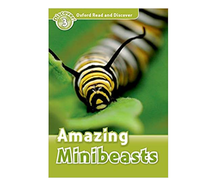 Oxford Read and Discover Amazing Mini beasts - Zoom Image