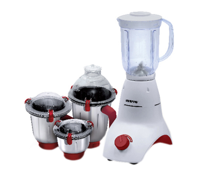 Geepas GSB5457 800 watt 4-in-1 Mixer Grinder with Stainless Steel Jars - 1.2 Litre - Zoom Image 3